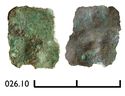 Thumbnail of Image of Find 26.1: Unidentified object
