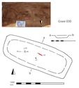 Thumbnail of Plan of Grave 30: Sawcliffe II