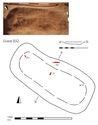 Thumbnail of Plan of Grave 32: Sawcliffe II