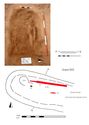 Thumbnail of Plan of Grave 33: Sawcliffe II