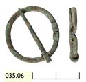 Thumbnail of Image of Find 35.06: Brooch, penannular