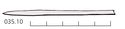 Thumbnail of Image of Find 35.1: Pin