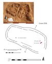 Thumbnail of Plan of Grave 36: Sawcliffe II