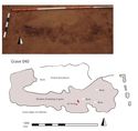 Thumbnail of Plan of Grave 40: Sawcliffe II