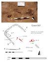 Thumbnail of Plan of Grave 41: Sawcliffe II