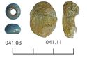 Thumbnail of Image of Find 41.08 to41.11a: Beads