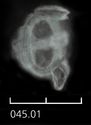 Thumbnail of X-ray of Find 45.01: Buckle and pin