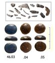 Thumbnail of Image of Find 46.03 to 46.05: Pendants