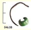 Thumbnail of Image of Find 46.08: Ring, wire