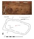 Thumbnail of Plan of Grave 48: Sawcliffe II