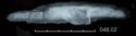 Thumbnail of X-ray of Find 48.02: Knife