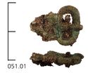 Thumbnail of Image of Find 51.01: Buckle and plate