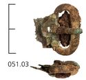 Thumbnail of Image of Find 51.03: Buckle and plate