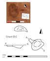 Thumbnail of Plan of Grave 52: Sawcliffe II