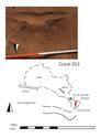 Thumbnail of Plan of Grave 53: Sawcliffe II