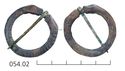 Thumbnail of Image of Find 54.02: Brooch, annular