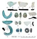 Thumbnail of Image of Find 54.08: Vessel, glass