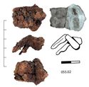 Thumbnail of Image of Find 55.02: Buckle and plate
