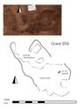 Thumbnail of Plan of Grave 56: Sawcliffe II