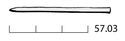 Thumbnail of Image of Find 57.03: Pin
