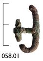 Thumbnail of Image of Find 58.01: Buckle and plate