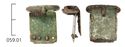 Thumbnail of Image of Find 59.01: Buckle and plate