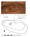 Thumbnail of Plan of Grave 64: Sawcliffe II