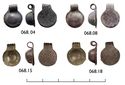 Thumbnail of Image of Find 68.04, 68.08, 68.15, 68.16, 68.17, 68.18 Bulla