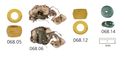 Thumbnail of Image of Find 68.05, 68.06, 68.12, 68.14 Beads