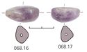 Thumbnail of Image of Finds 68.16 and 68.17 Bead