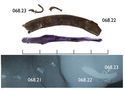 Thumbnail of Image of Finds 68.21 and 68.21 Rivets