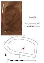 Thumbnail of Plan of Grave 70: Sawcliffe II