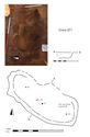 Thumbnail of Plan of Grave 71: Sawcliffe II