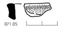 Thumbnail of Image of Find 71.05 Vessel, ceramic