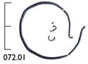 Thumbnail of Image of Find 72.01 Ring, wire, slip-knot