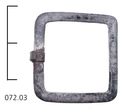 Thumbnail of Image of Find 72.03 Buckle and pin
