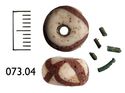 Thumbnail of Image of Find 73.04 Wire ring with bead