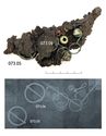 Thumbnail of X-ray of Finds 73.05 and 73.06 Brooch, annular