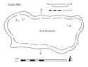 Thumbnail of Plan of Grave 80: Sawcliffe II