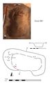 Thumbnail of Plan of Grave 81: Sawcliffe II
