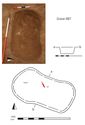 Thumbnail of Plan of Grave 87: Sawcliffe II