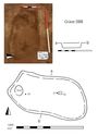 Thumbnail of Plan of Grave 88: Sawcliffe II