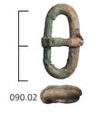 Thumbnail of Image of Find 90.02 Buckle and pin