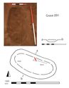 Thumbnail of Plan of Grave 91: Sawcliffe II
