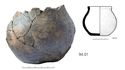 Thumbnail of Photograph of Find 94.01 Vessel, ceramic