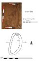 Thumbnail of Plan of Grave 96: Sawcliffe I