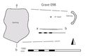 Thumbnail of Plan of Grave 98: Sawcliffe II