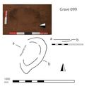 Thumbnail of Plan of Grave 99: Sawcliffe I