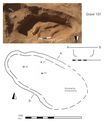 Thumbnail of Plan of Grave 101: Sawcliffe II
