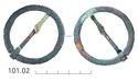 Thumbnail of Image of Find 101.02 Brooch, annular